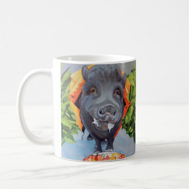 Emmett la tasse de porc de ville (Gauche)