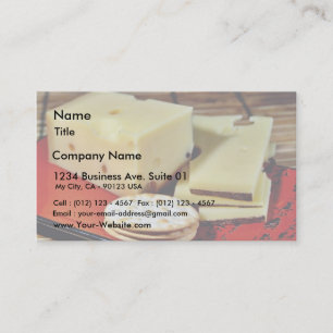 Emmi Emmentaler Cheese Business Card