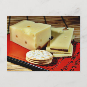 Emmi Emmentaler Cheese Postcard