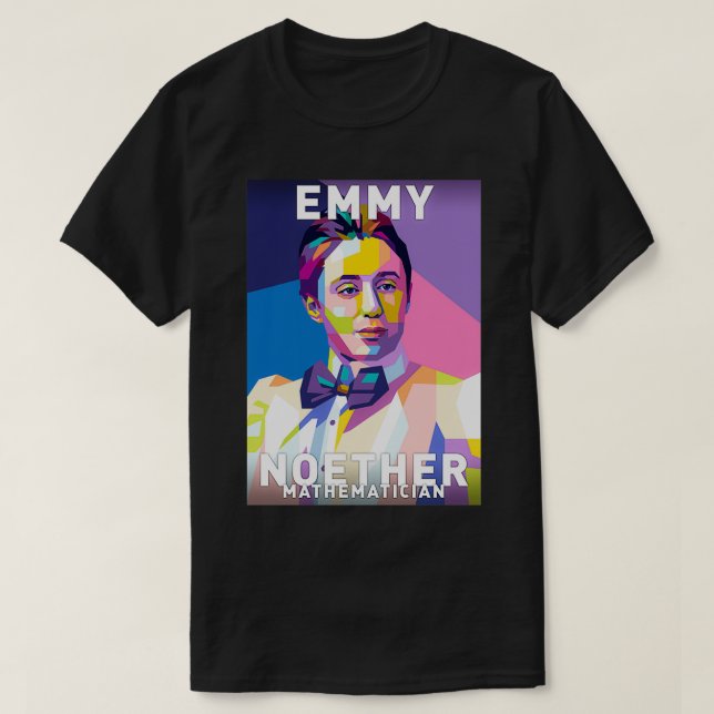 Emmy noether T-Shirt (Design Front)