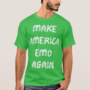 Emo Again Distressed T-Shirt