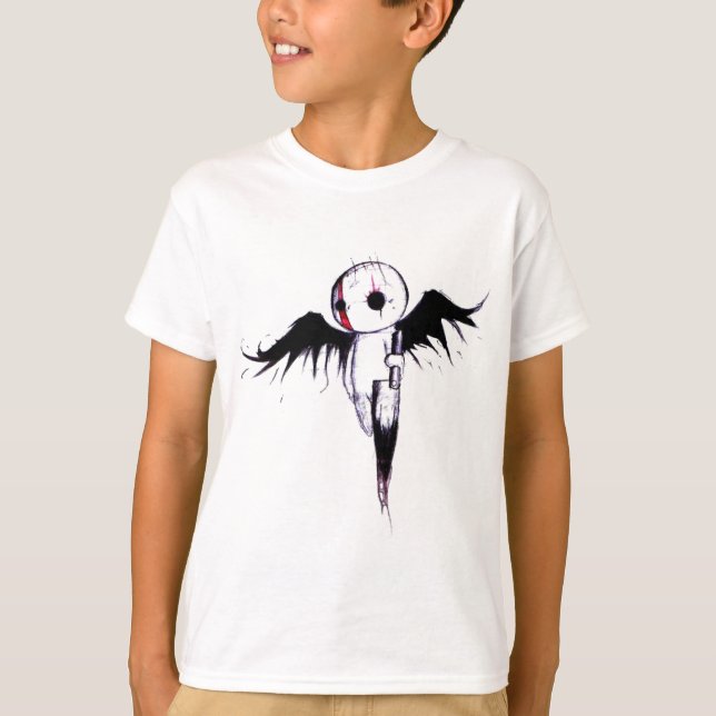 Emo Angel T-Shirt (Front)