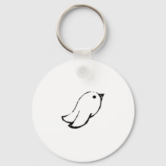 Emo Bird Keychain