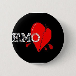 EMO BOTTON 2 INCH ROUND BUTTON