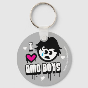 EMO BOYS! KEYCHAIN