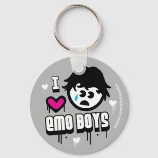 EMO BOYS! KEYCHAIN
