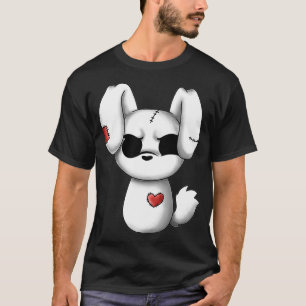 Emo Chibi Kawaii Pâques Goth Emo Bunny Pullover
