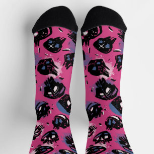 Emo Clothing & Shoes Women's Fashion Crew Socks