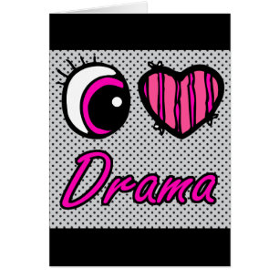 Emo Coeur des yeux J'aime le drame
