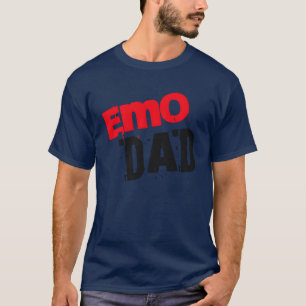 Emo Dad Band for Father funny T-Shirt