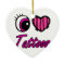 Emo Eye Heart I Love Tattoos
