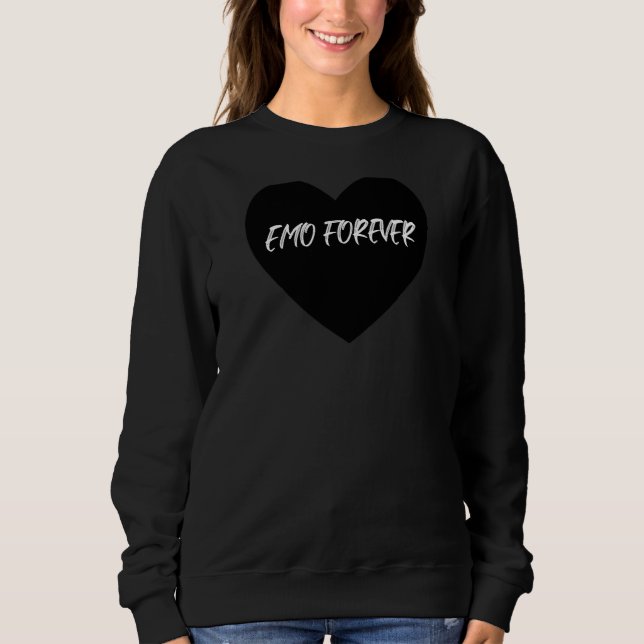 Emo Forever Sweatshirt (Front)