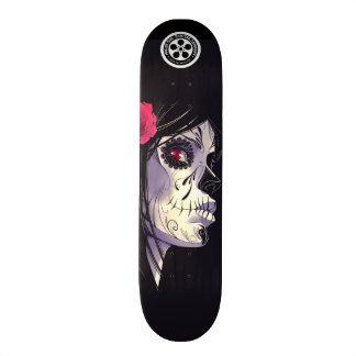 Emo Girl Skateboard