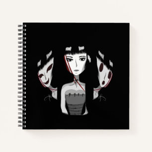 Emo Girls Notebook