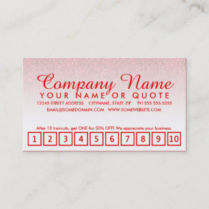 emo glitter loyalty program