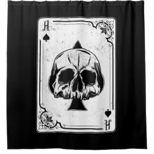 Emo Gothic And Punk Ace of Spades Poker Game