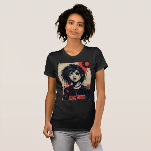 Emo Grunge Sonic Youth Aesthetic Tee