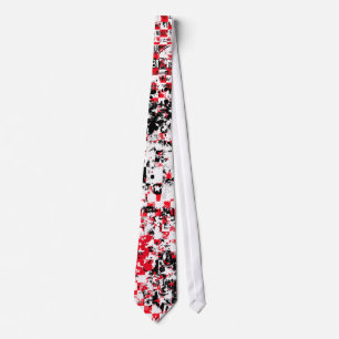Emo Grunge Tie