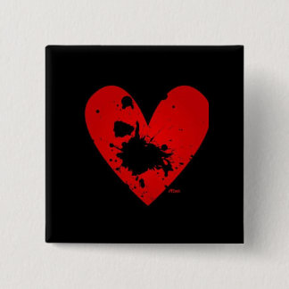 Emo Heart Button