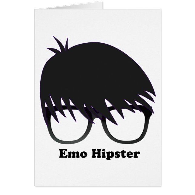 Emo Hipster (Front)