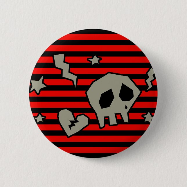 Emo-licious 2 Inch Round Button (Front)