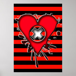 Emo Love Poster