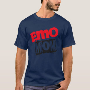 Emo Mom Design Emo Band Gen Z Millenial Design vin T-Shirt