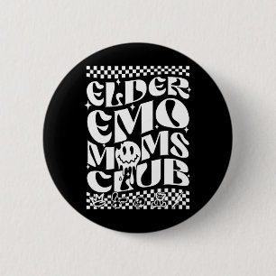 Emo Moms Club Mothers Day 2 Inch Round Button