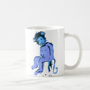 emo monkey ink coffee mug
