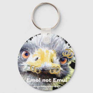Emo! not Emu!, Keychain