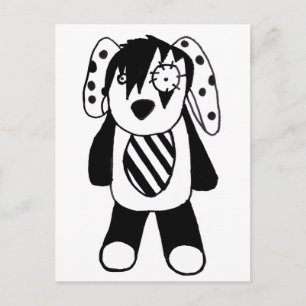 Emo-pet Postcard