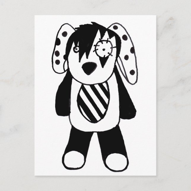 Emo-pet Postcard (Front)