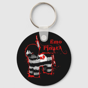 emo pinata keychain