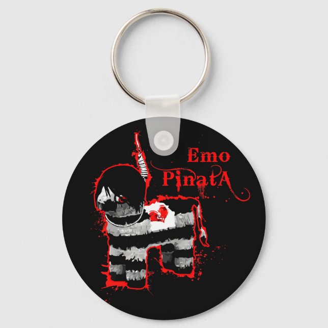 emo pinata keychain (Front)
