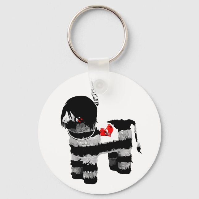 emo pinata keychain (Front)