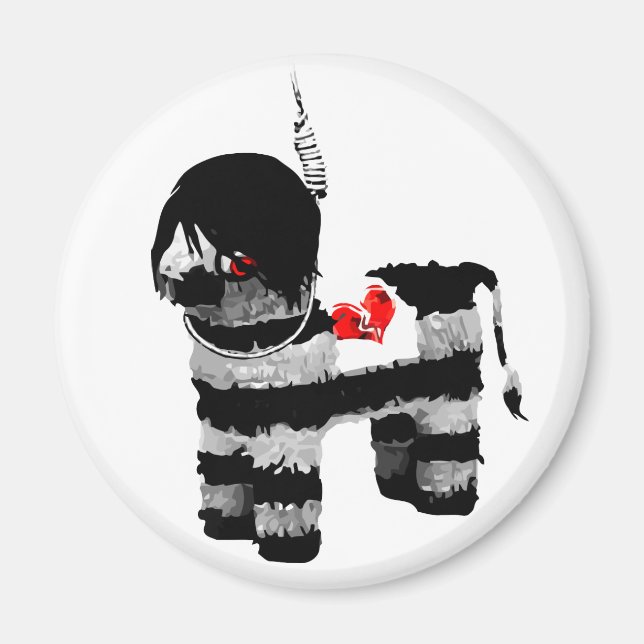 emo pinata magnet (Front)