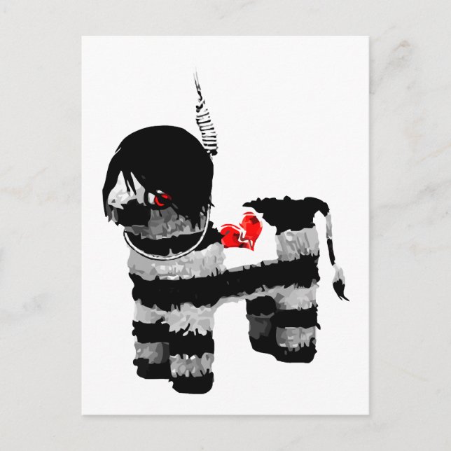 emo pinata postcard (Front)