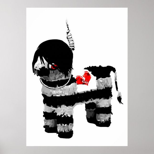 emo pinata poster (Front)