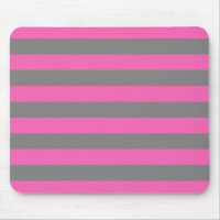 Emo Pink & Grey Stripes