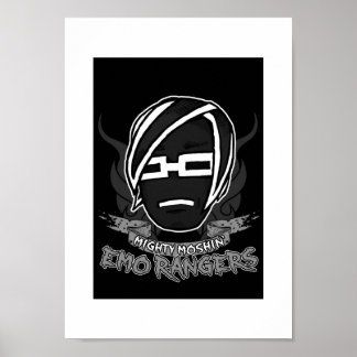 Emo Rangers - Introspective Poster
