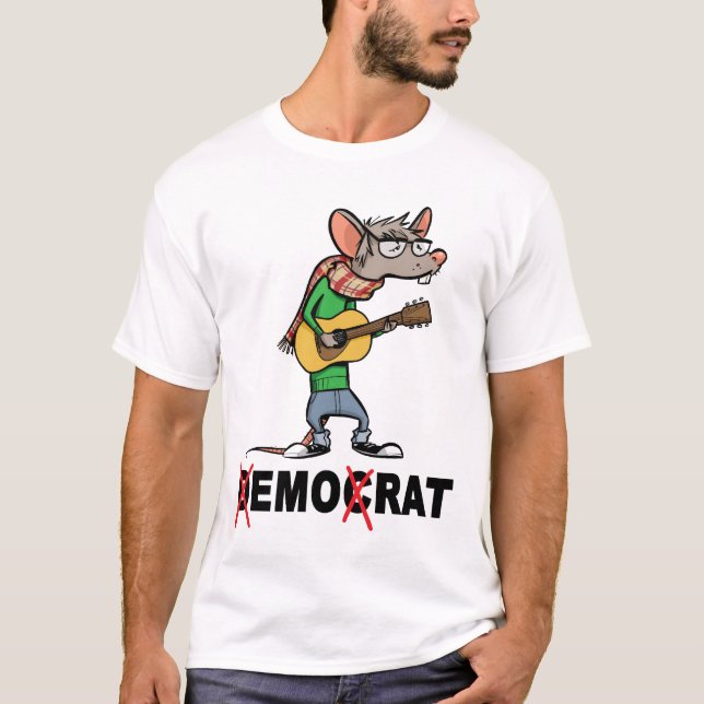 Emo Rat T-Shirt (Front)