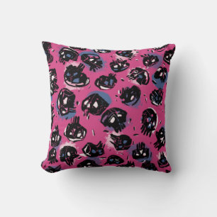 Emo rose sculk Accueil & Vie Décor Coussin