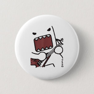 Emo Scence Guitar Domo Y2k Japanese  2 Inch Round Button