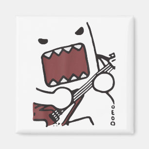 Emo Scence Guitar Domo Y2k Japanese  Magnet