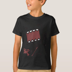 Emo Scence Guitar Domo Y2k Japanese T-Shirt