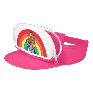 Emo Screamo Unicorn with a rainbow!