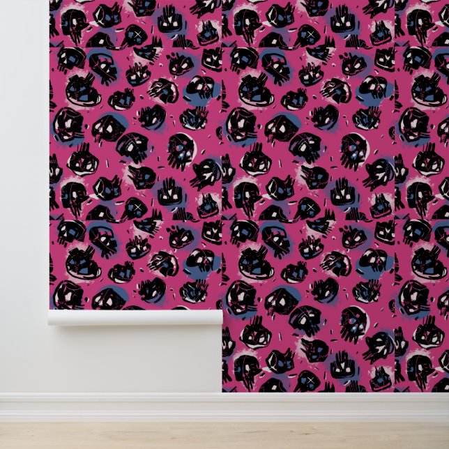 Emo scull Wall Art Décor Wall Accents & Treatments (Application)