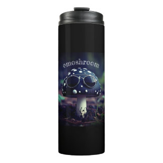 Emo Shroom Thermal Tumbler
