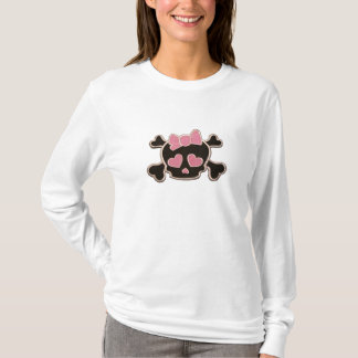 Emo Skull T-Shirt