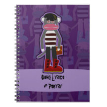 Emo Sock Monkey Purple